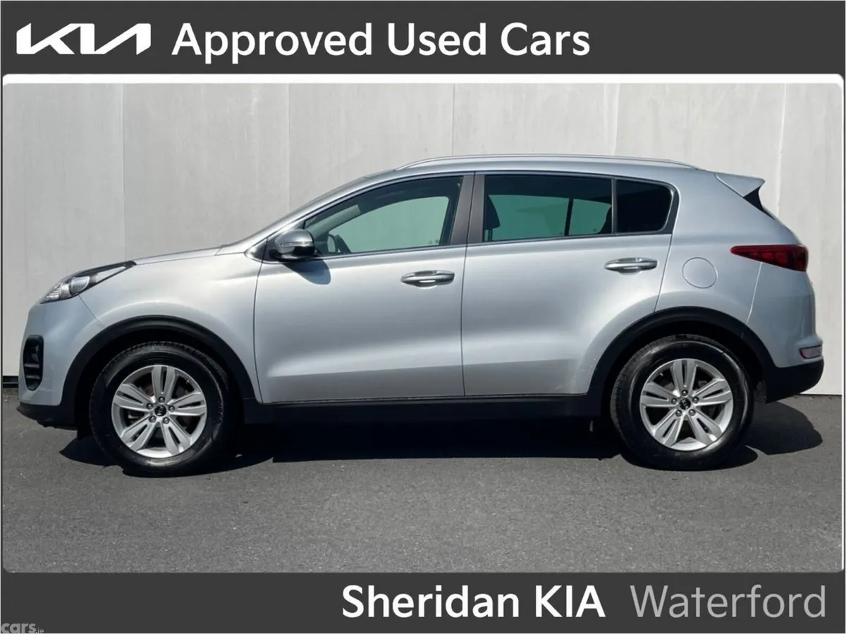 Kia Sportage SUV, Diesel, 2018, Silver
