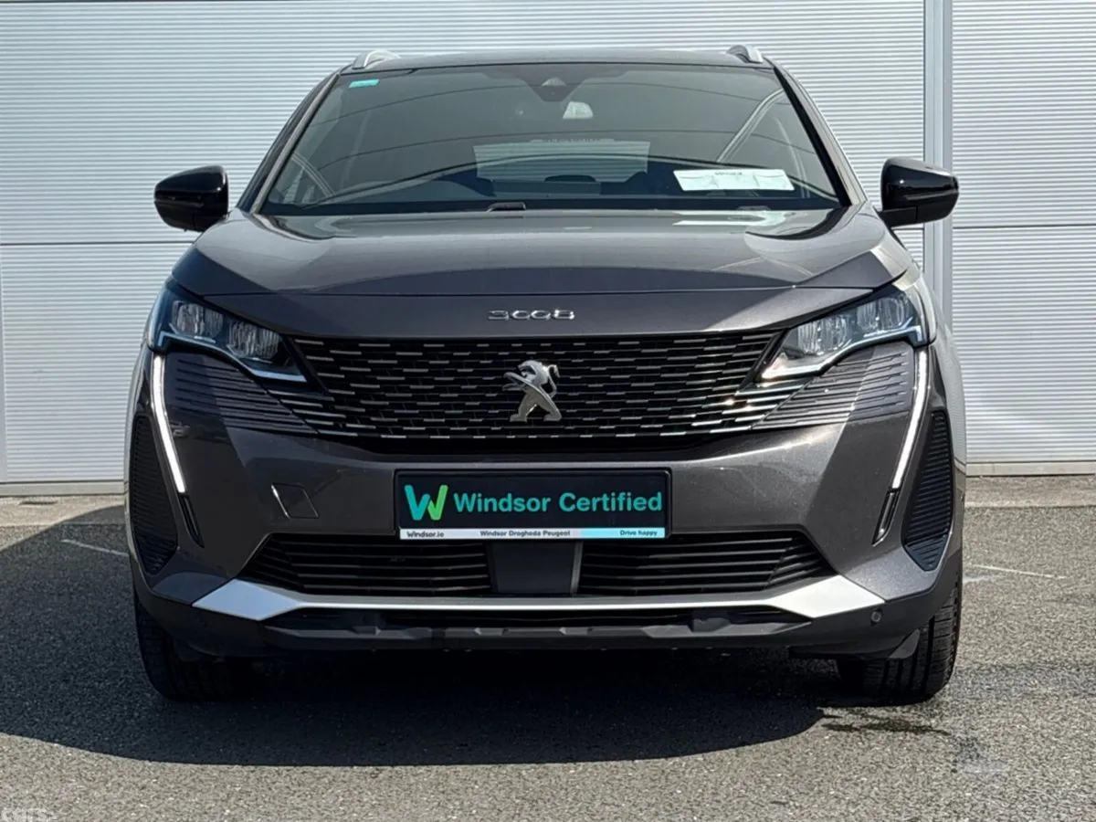 Peugeot 3008 SUV, Petrol Plug-in Hybrid, 2024, Grey