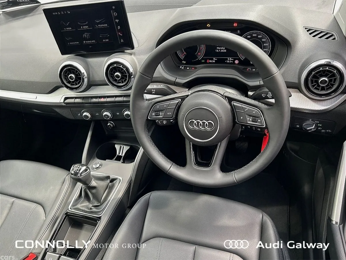 Audi Q2 SUV, Petrol, 2027, Grey