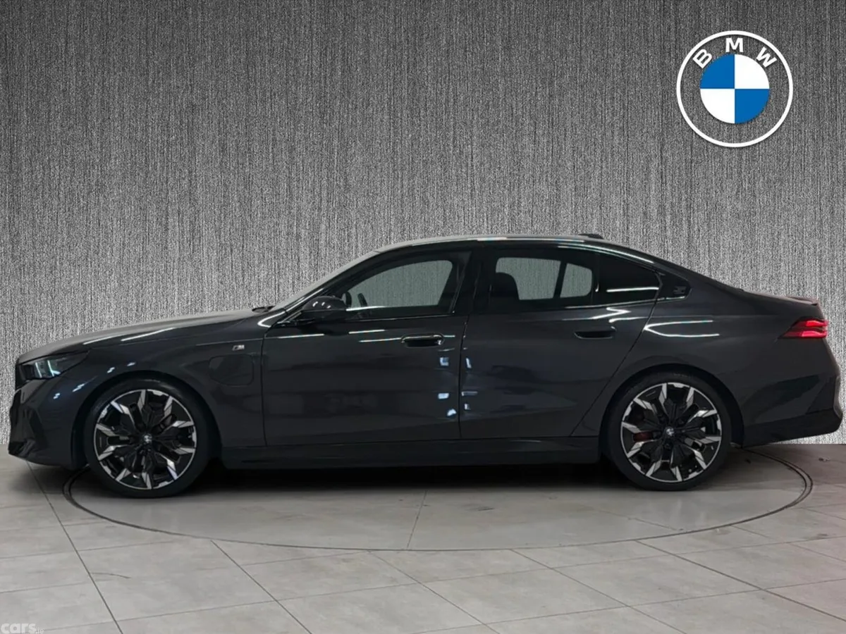 BMW 5-Series Saloon, Petrol Plug-in Hybrid, 2026, Grey