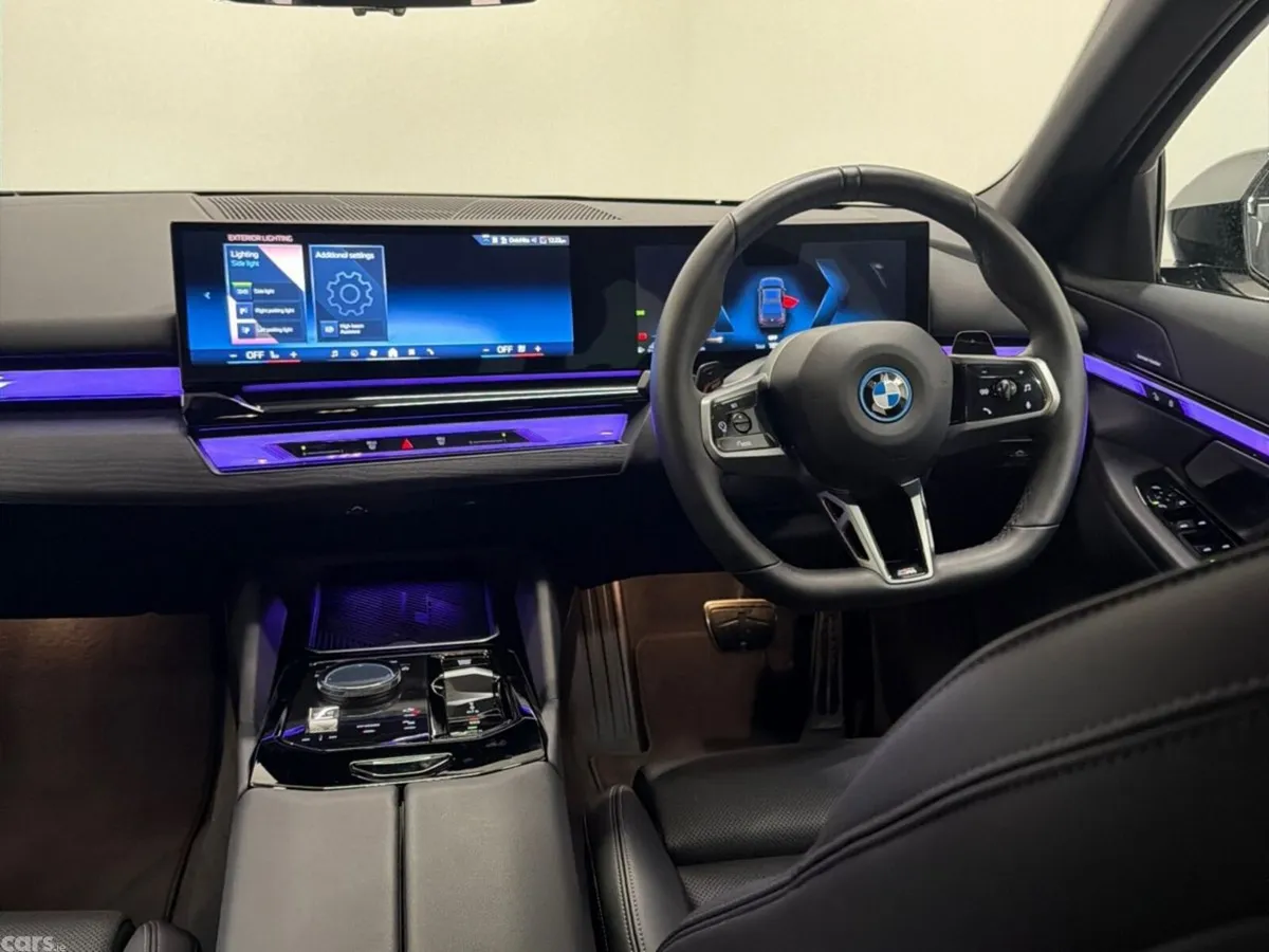 BMW 5-Series Saloon, Petrol Plug-in Hybrid, 2026, Grey