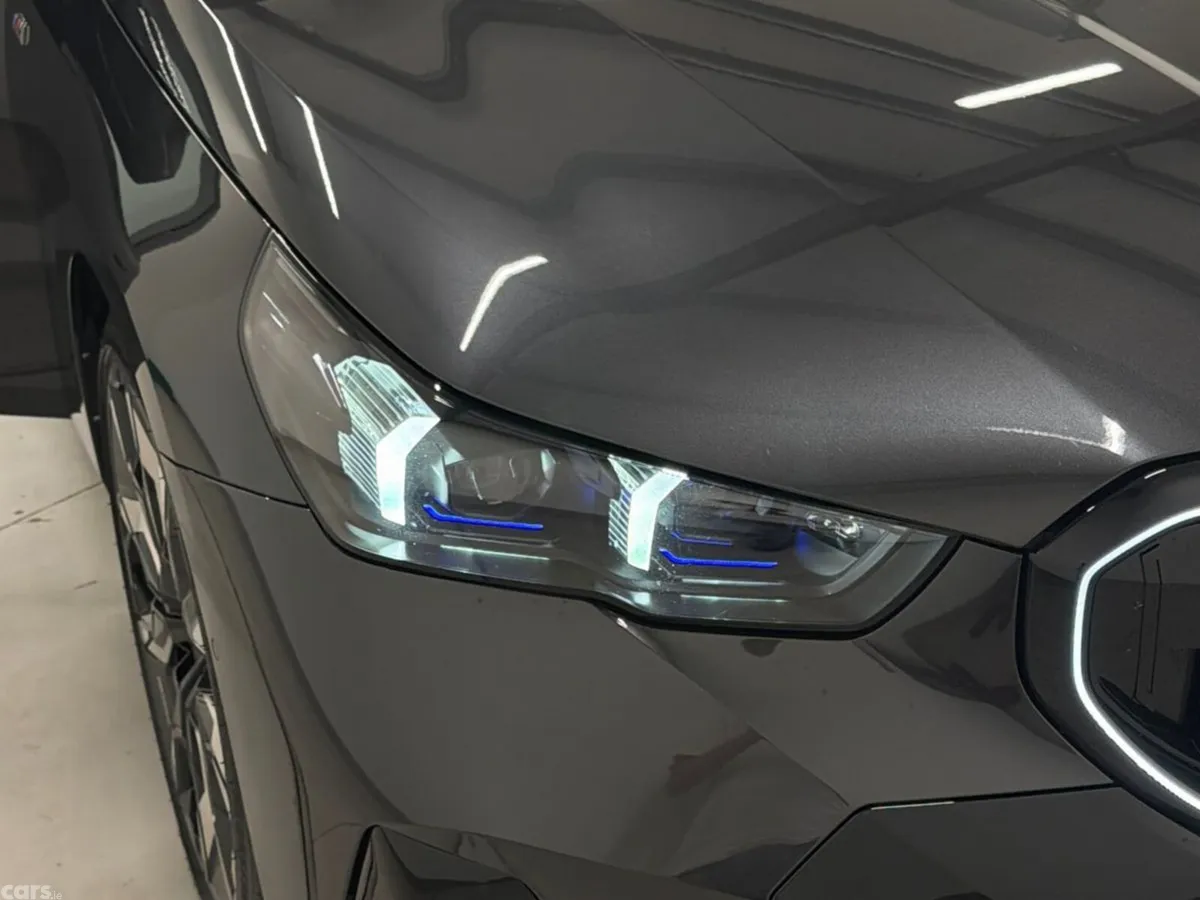 BMW 5-Series Saloon, Petrol Plug-in Hybrid, 2026, Grey