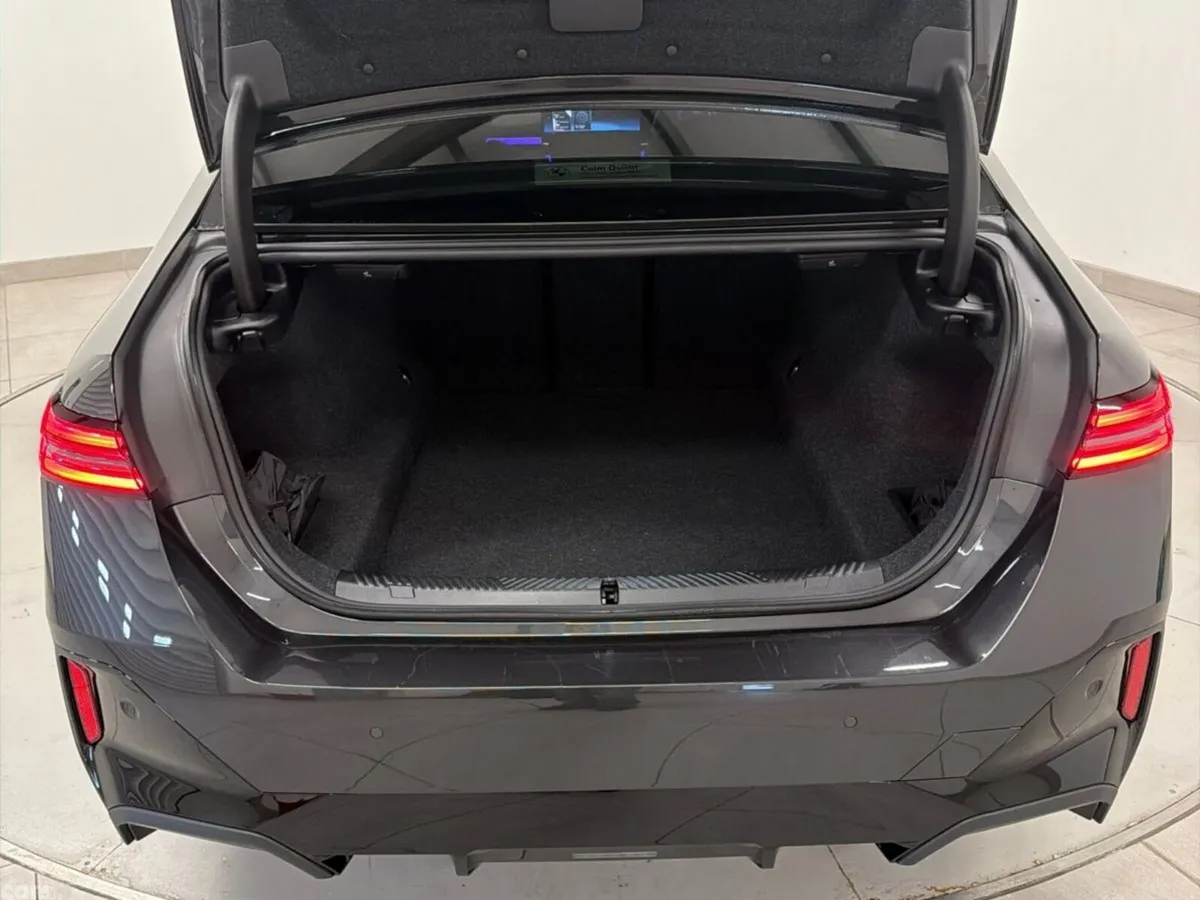 BMW 5-Series Saloon, Petrol Plug-in Hybrid, 2026, Grey
