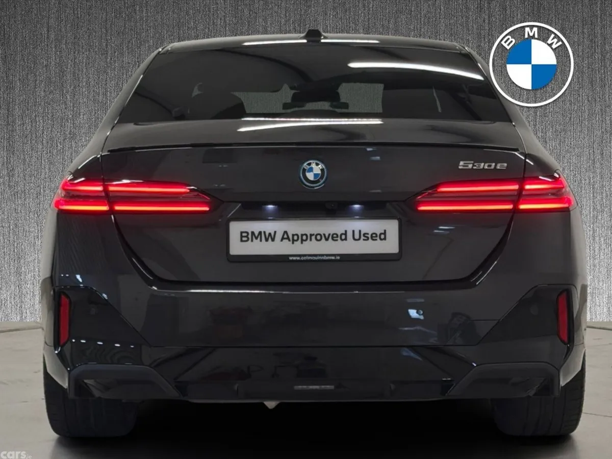 BMW 5-Series Saloon, Petrol Plug-in Hybrid, 2026, Grey