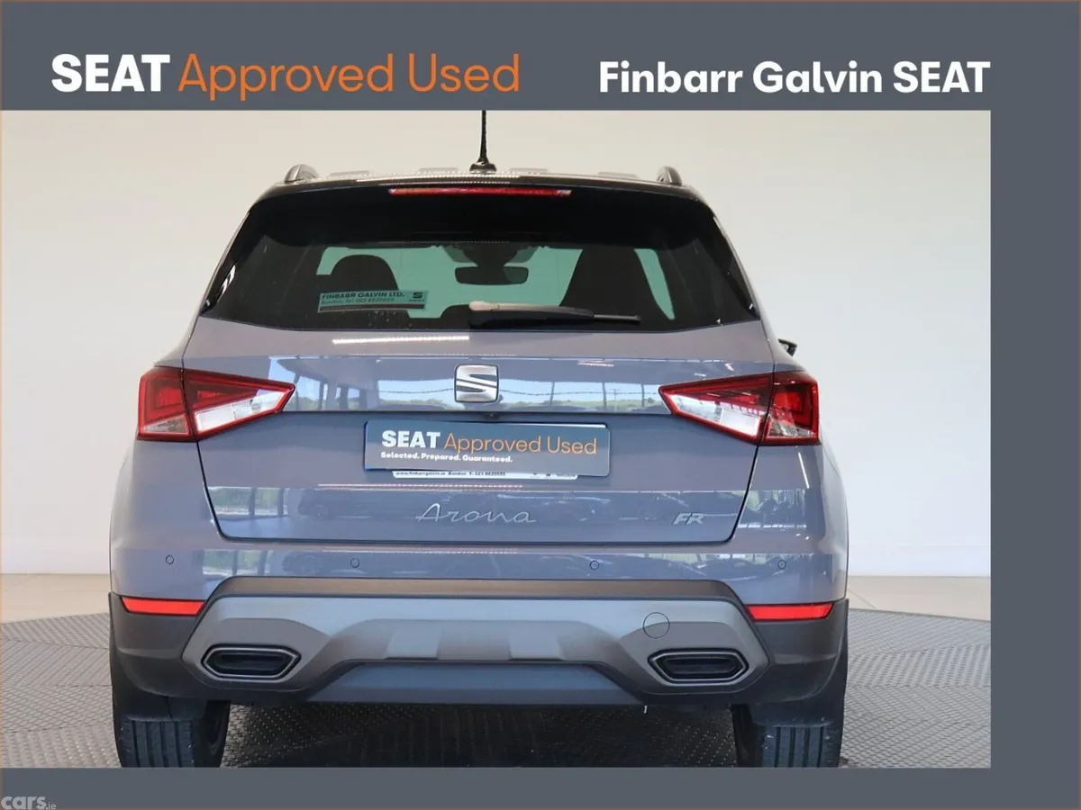 SEAT Arona SUV, Petrol, 2026, Grey