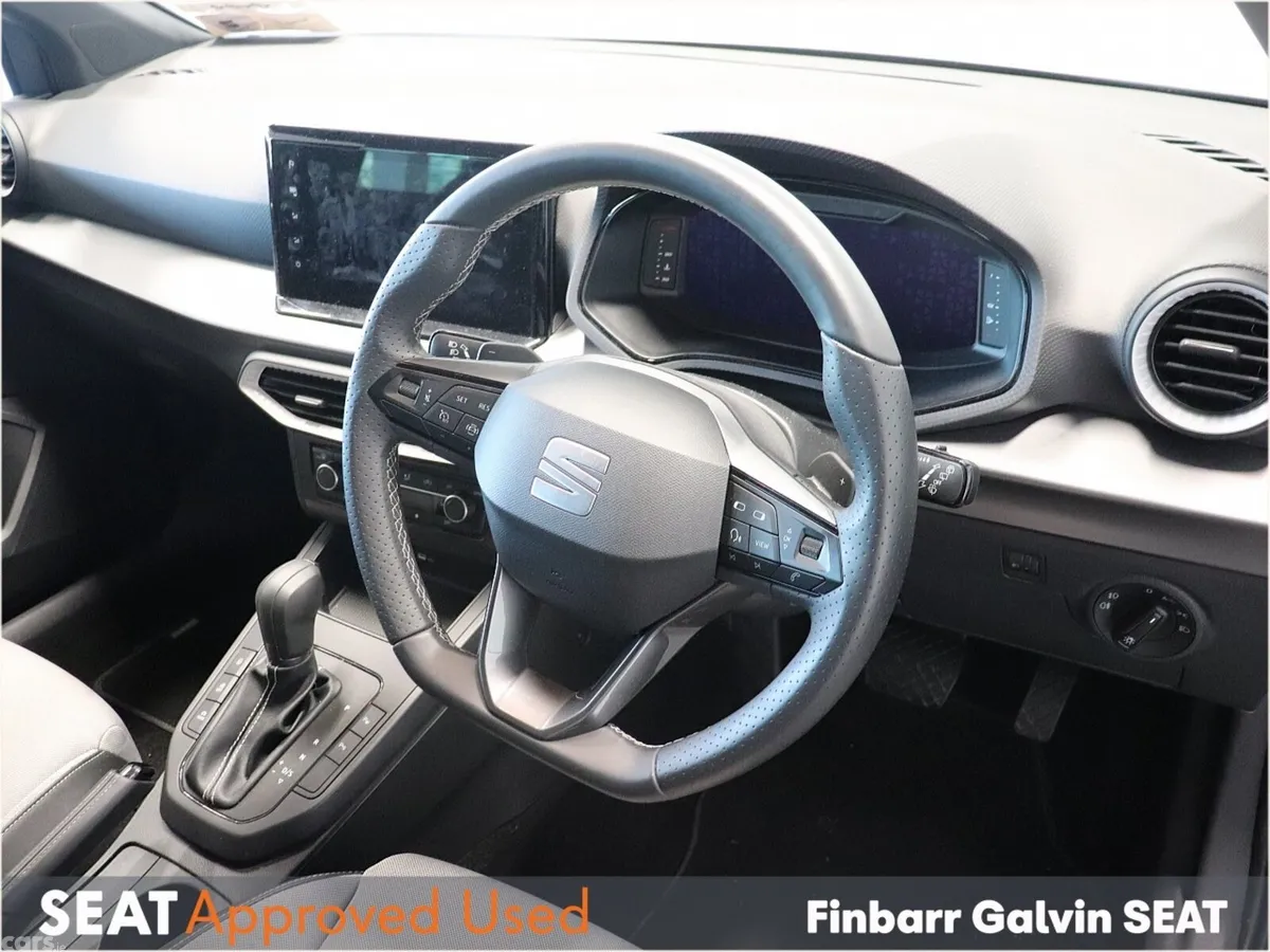 SEAT Arona SUV, Petrol, 2026, Grey