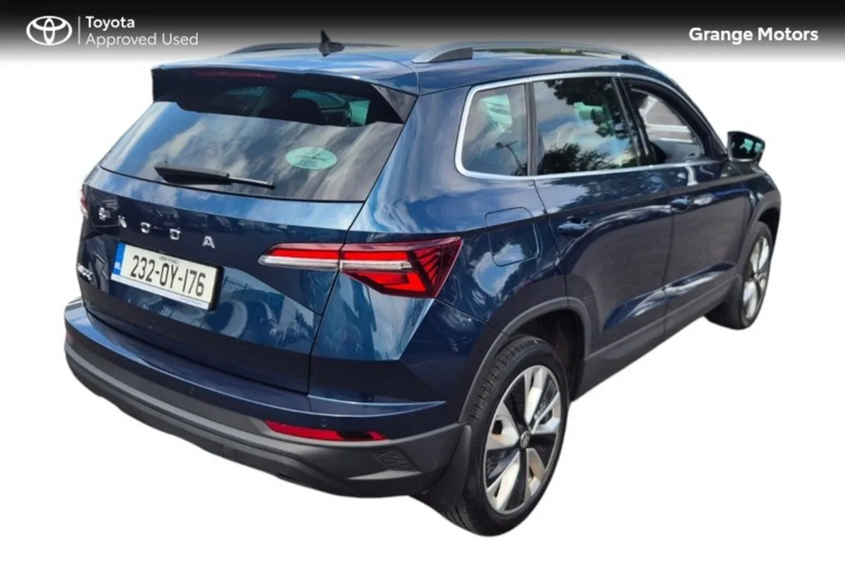 Skoda Karoq Estate, Diesel, 2023, Blue