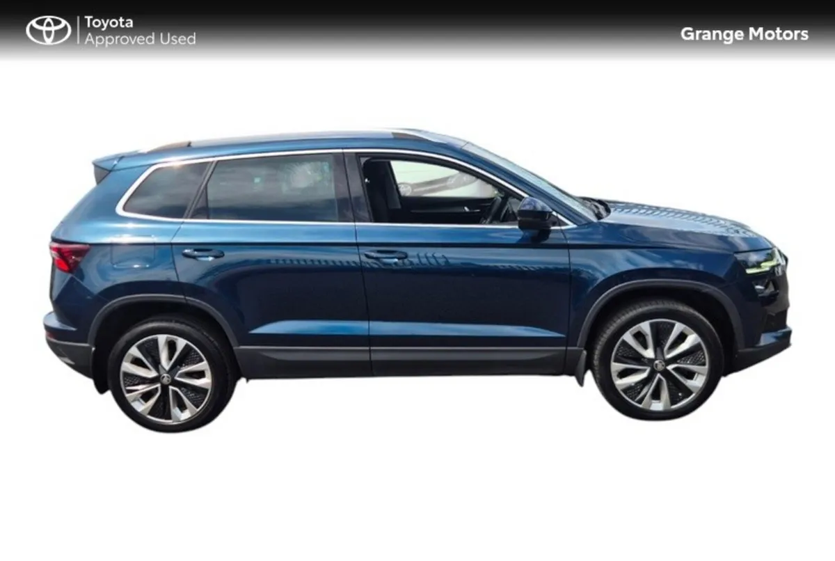 Skoda Karoq Estate, Diesel, 2023, Blue