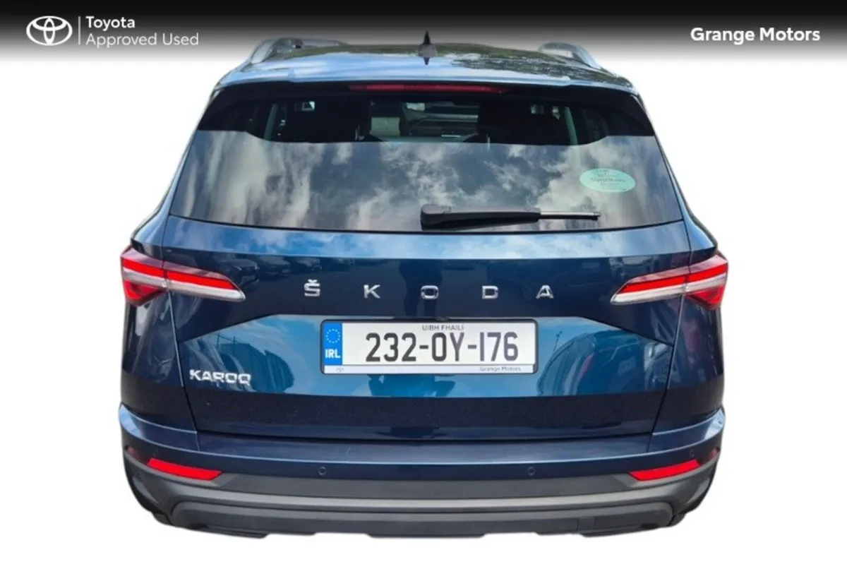 Skoda Karoq Estate, Diesel, 2023, Blue