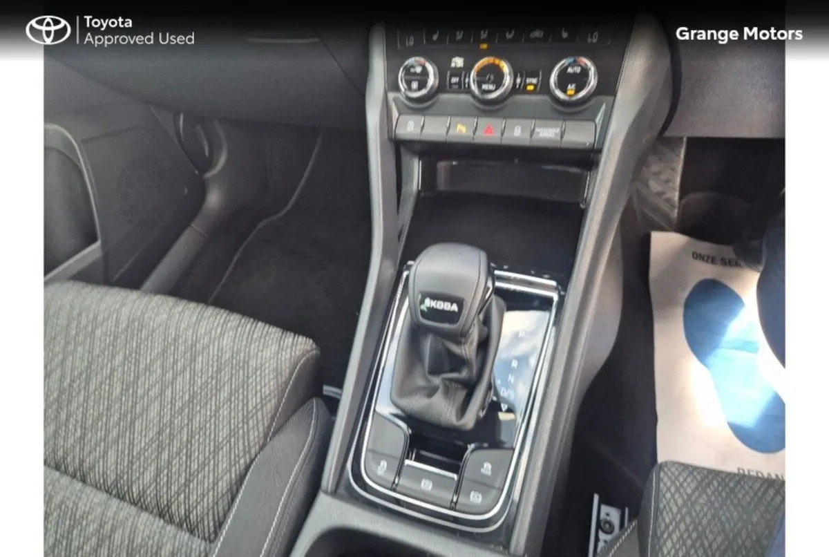 Skoda Karoq Estate, Diesel, 2023, Blue