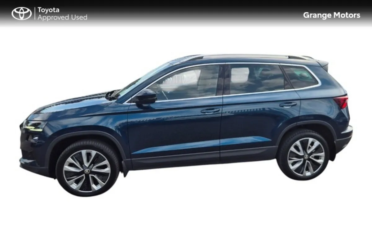 Skoda Karoq Estate, Diesel, 2023, Blue