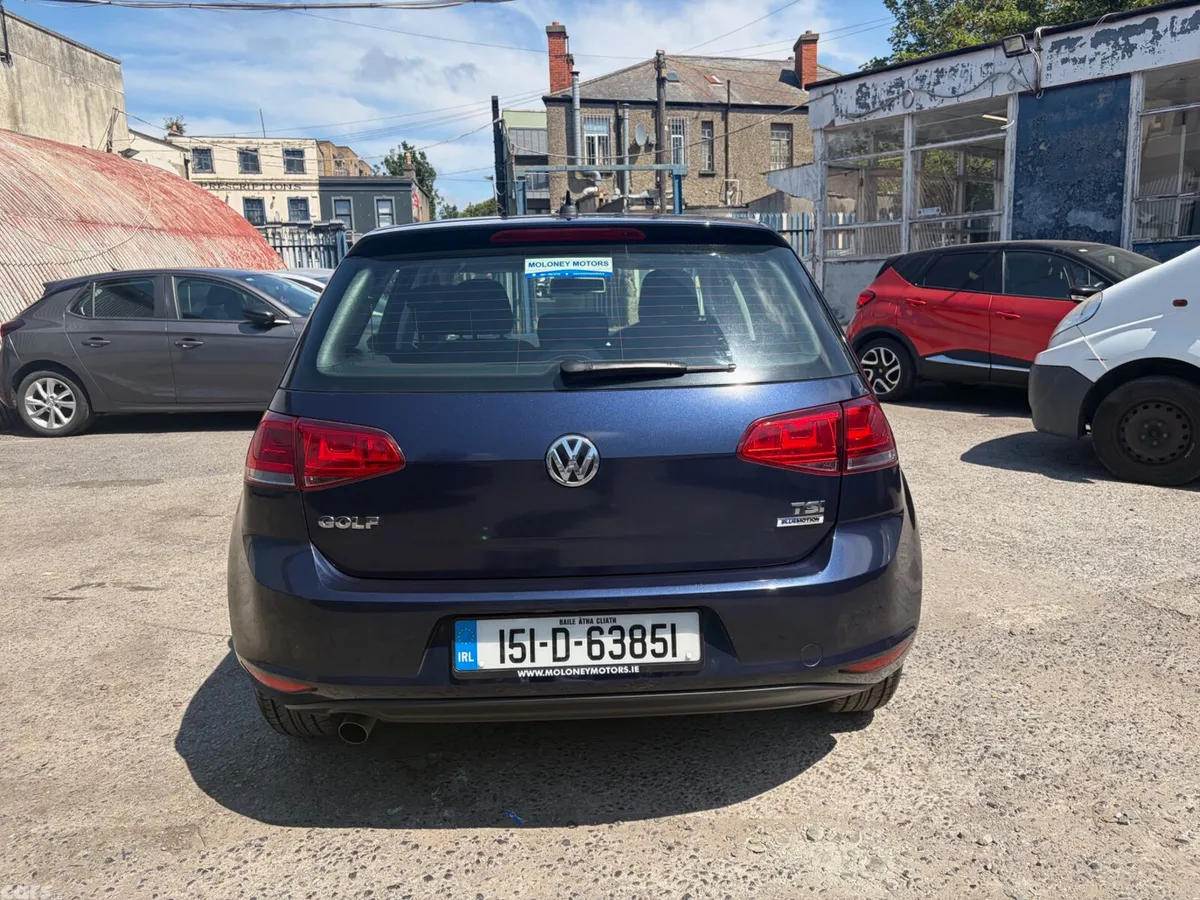 Volkswagen Golf Hatchback, Petrol, 2015, Blue