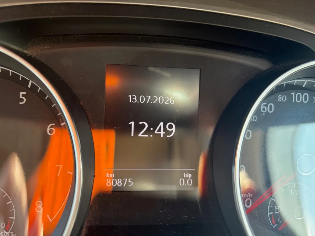 Volkswagen Golf Hatchback, Petrol, 2015, Blue