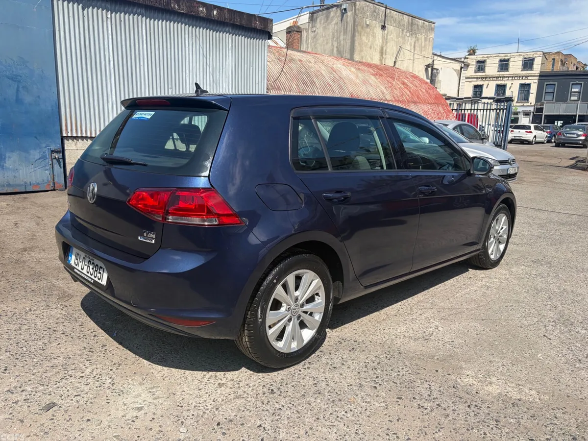 Volkswagen Golf Hatchback, Petrol, 2015, Blue