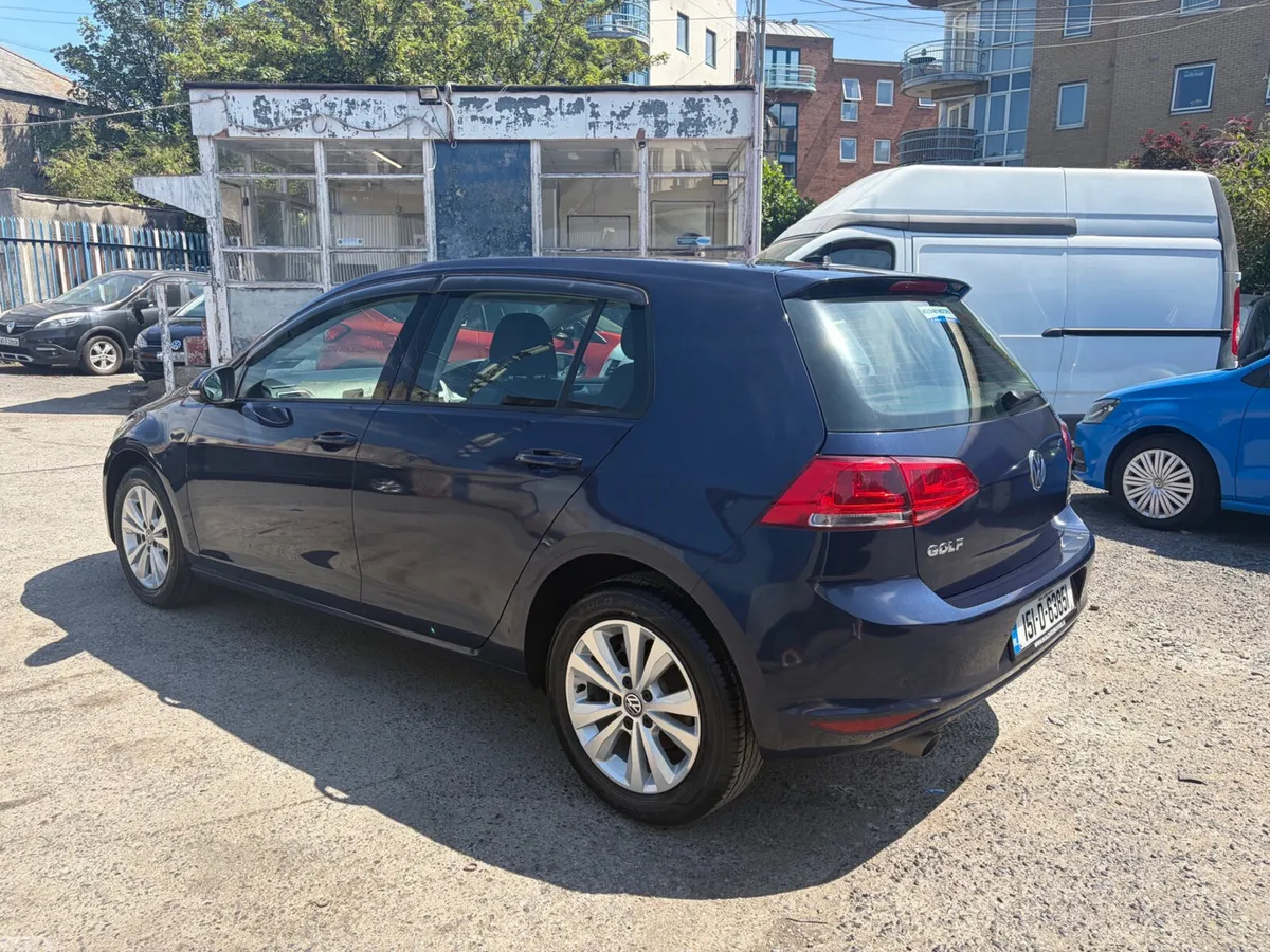 Volkswagen Golf Hatchback, Petrol, 2015, Blue