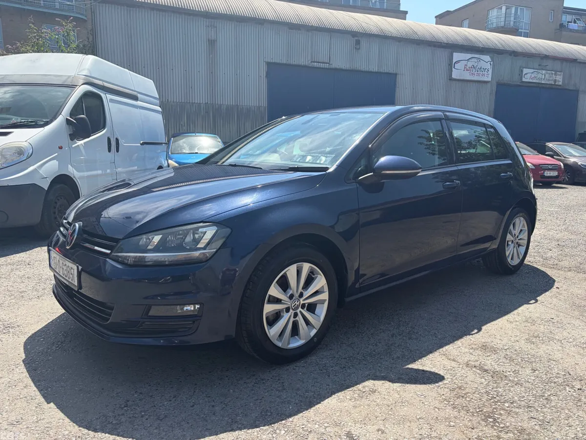 Volkswagen Golf Hatchback, Petrol, 2015, Blue