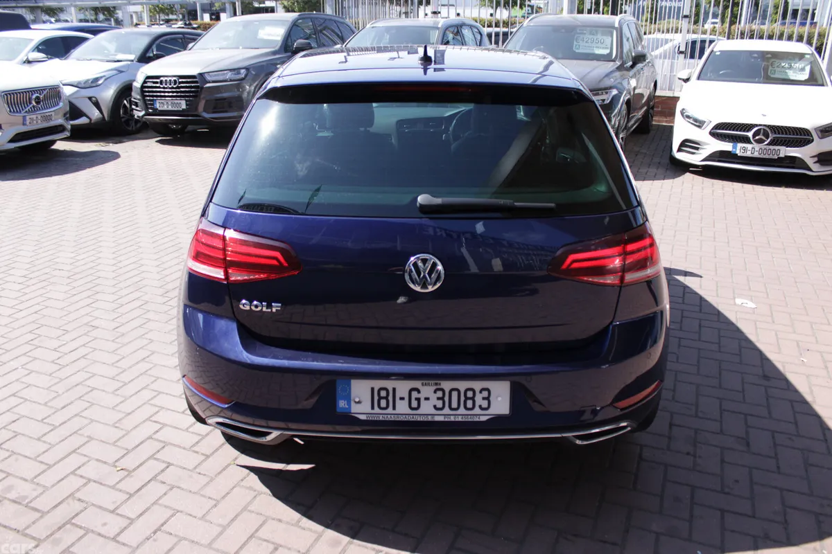 Volkswagen Golf Hatchback, Diesel, 2018, Blue