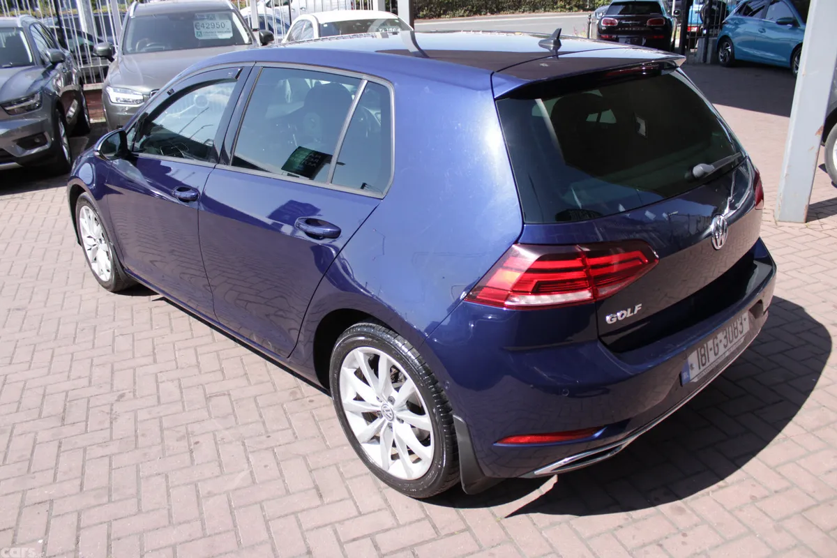 Volkswagen Golf Hatchback, Diesel, 2018, Blue