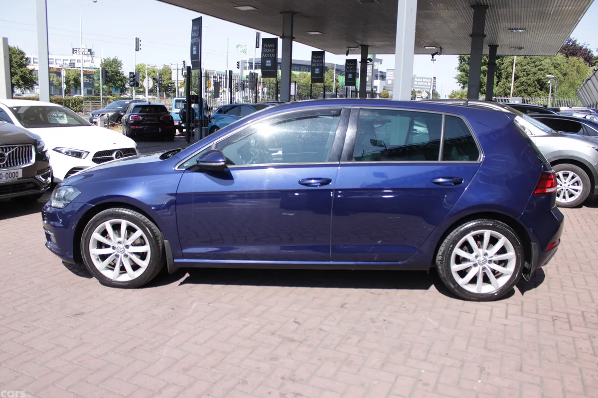 Volkswagen Golf Hatchback, Diesel, 2018, Blue