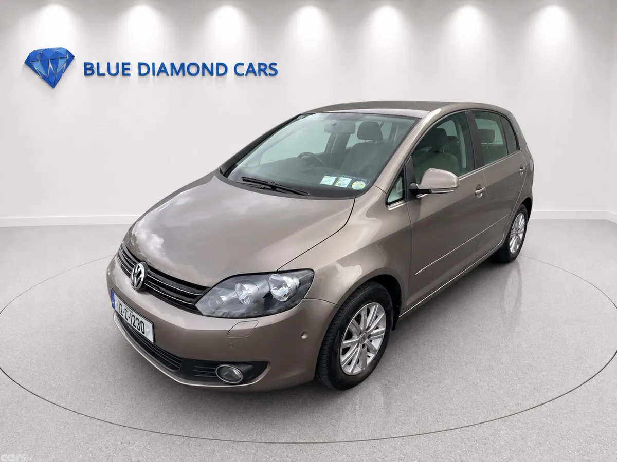 Volkswagen Golf Hatchback, Diesel, 2012, Brown