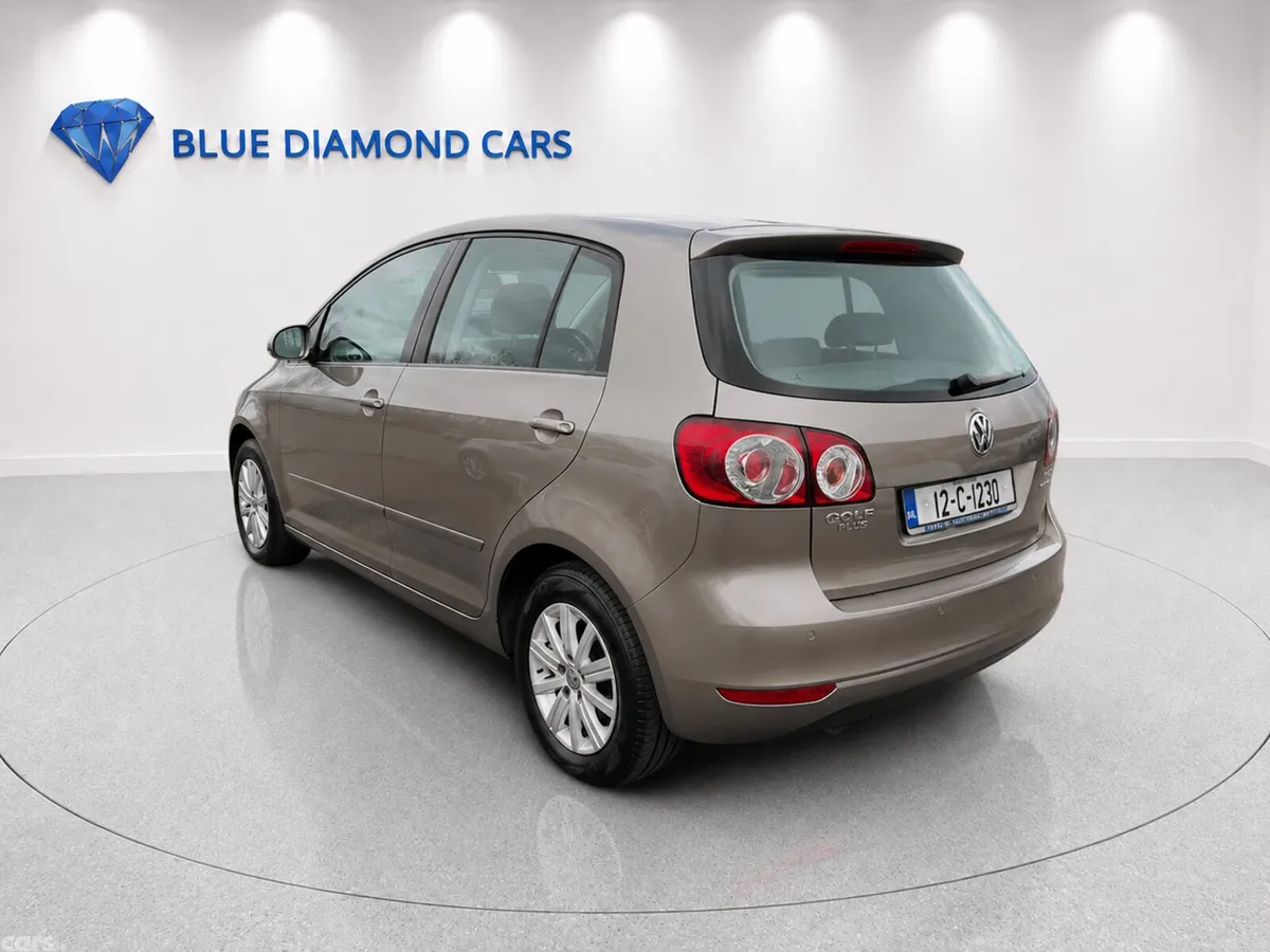 Volkswagen Golf Hatchback, Diesel, 2012, Brown