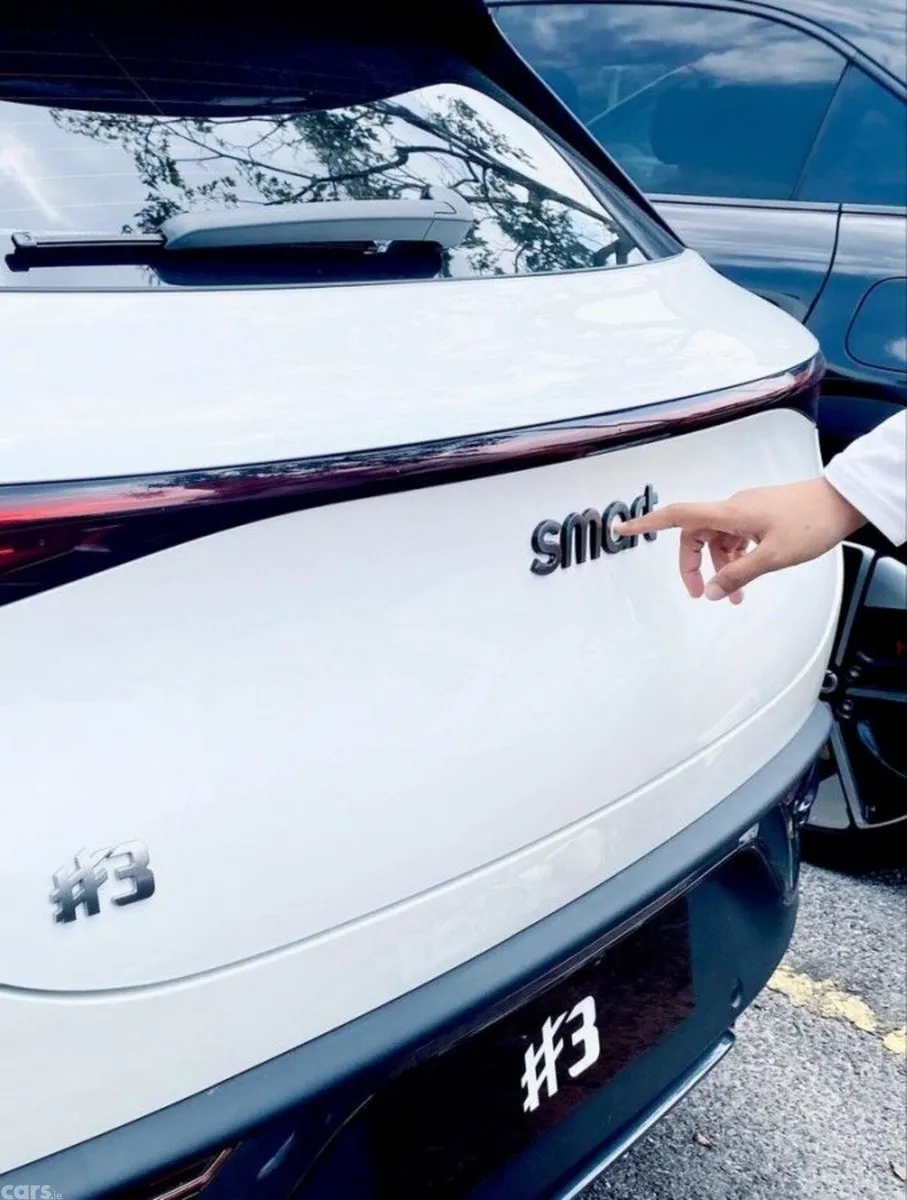 Smart #3 Hatchback, Electric, 2026, White