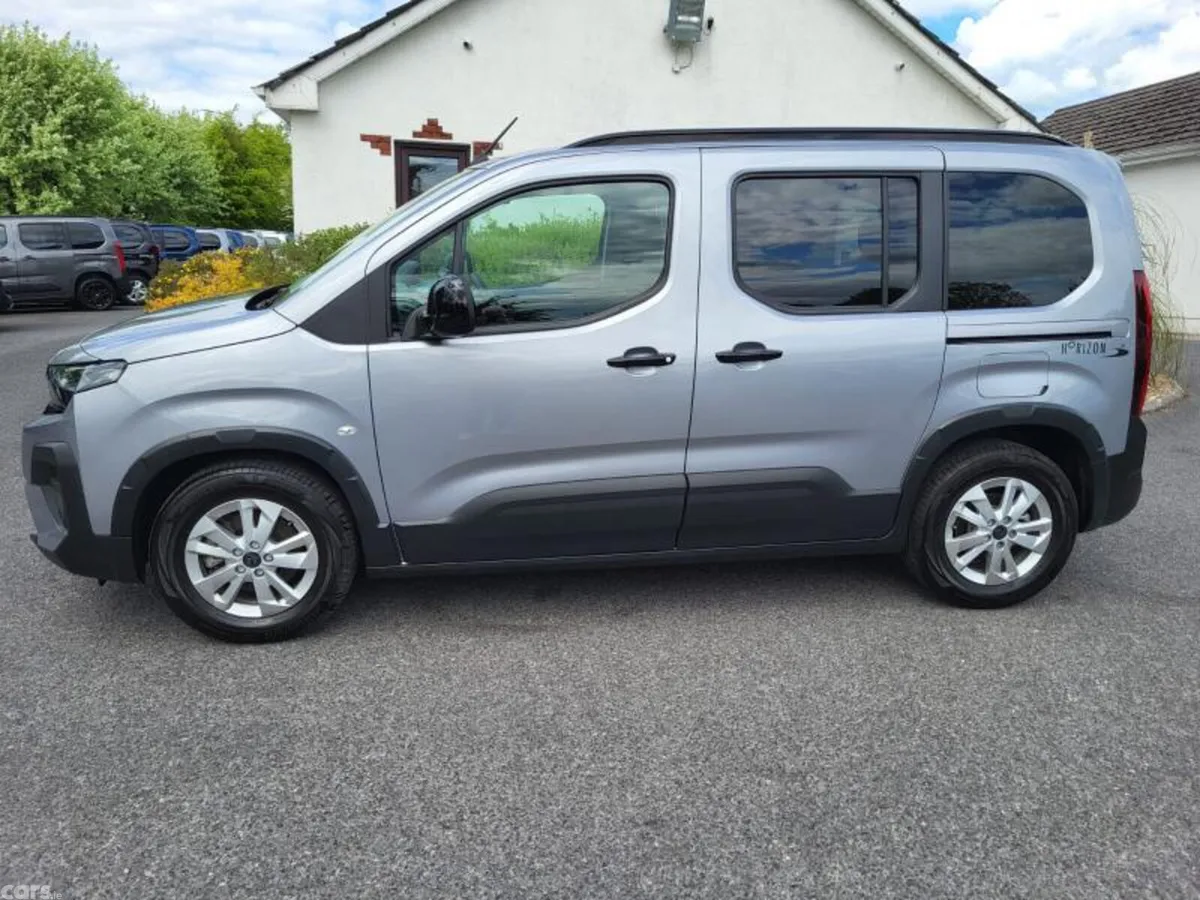 Peugeot Rifter MPV, Diesel, 2025, Grey