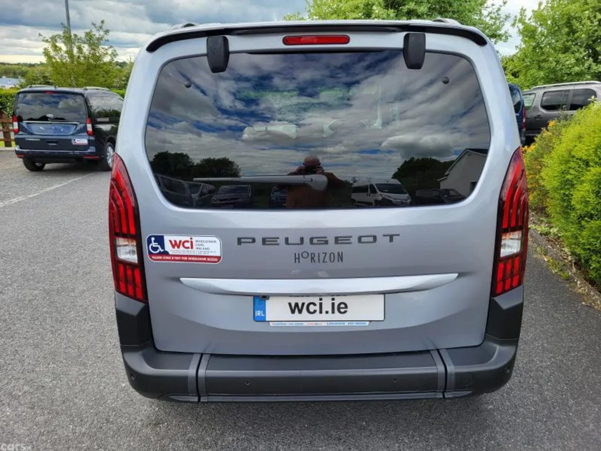 Peugeot Rifter MPV, Diesel, 2025, Grey