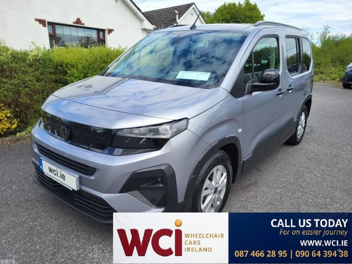 Peugeot Rifter MPV, Diesel, 2025, Grey