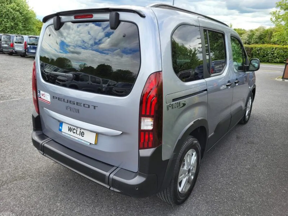 Peugeot Rifter MPV, Diesel, 2025, Grey
