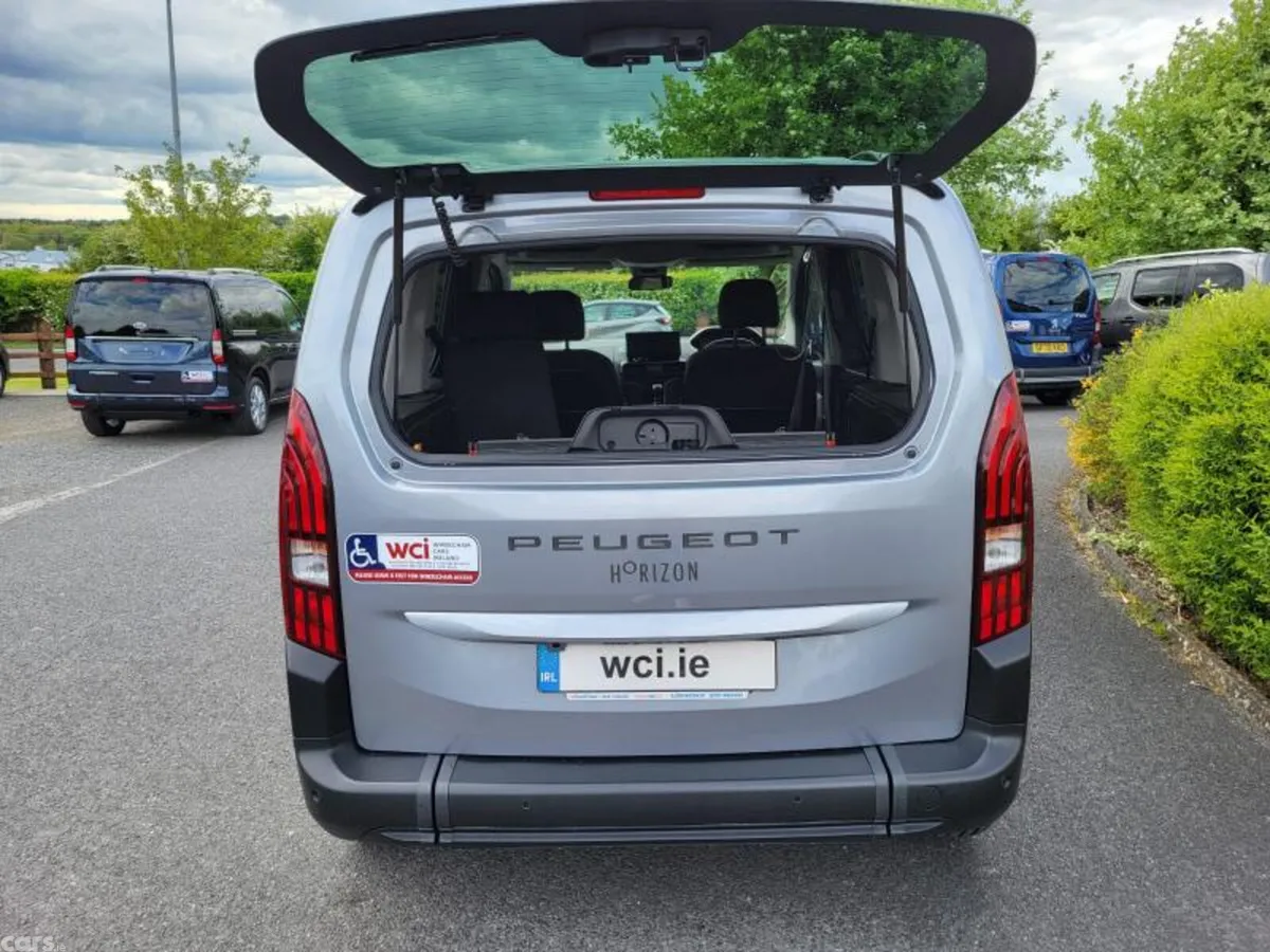 Peugeot Rifter MPV, Diesel, 2025, Grey