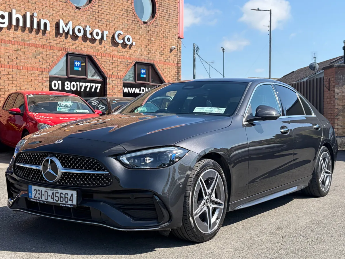 Mercedes-Benz C-Class Saloon, Petrol Plug-in Hybrid, 2023, Grey
