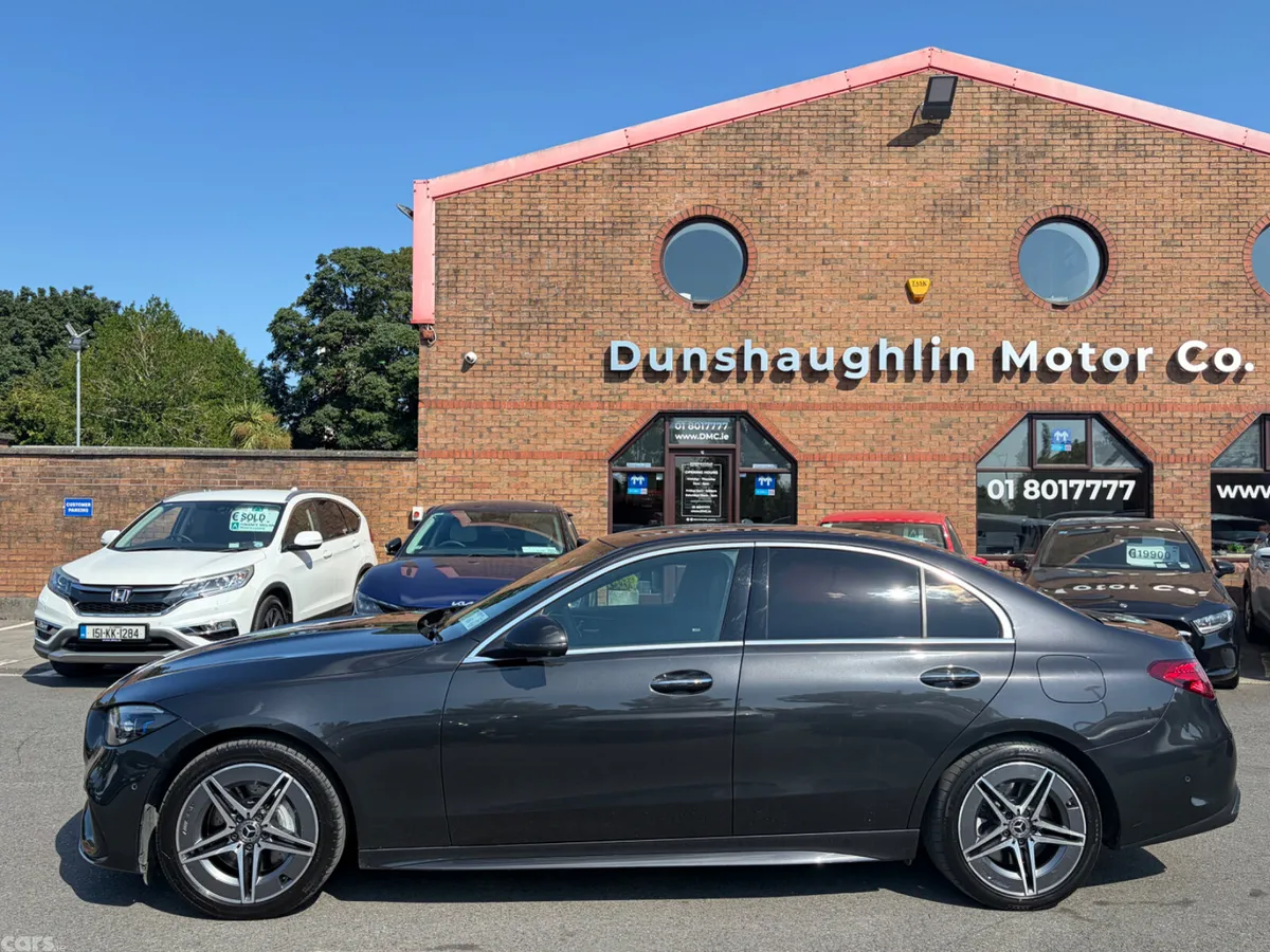 Mercedes-Benz C-Class Saloon, Petrol Plug-in Hybrid, 2023, Grey