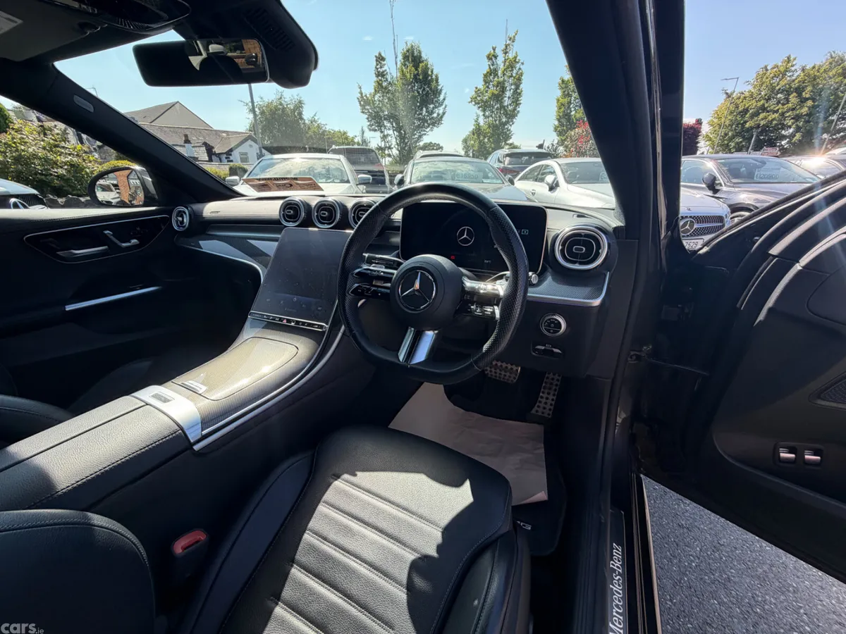 Mercedes-Benz C-Class Saloon, Petrol Plug-in Hybrid, 2023, Grey