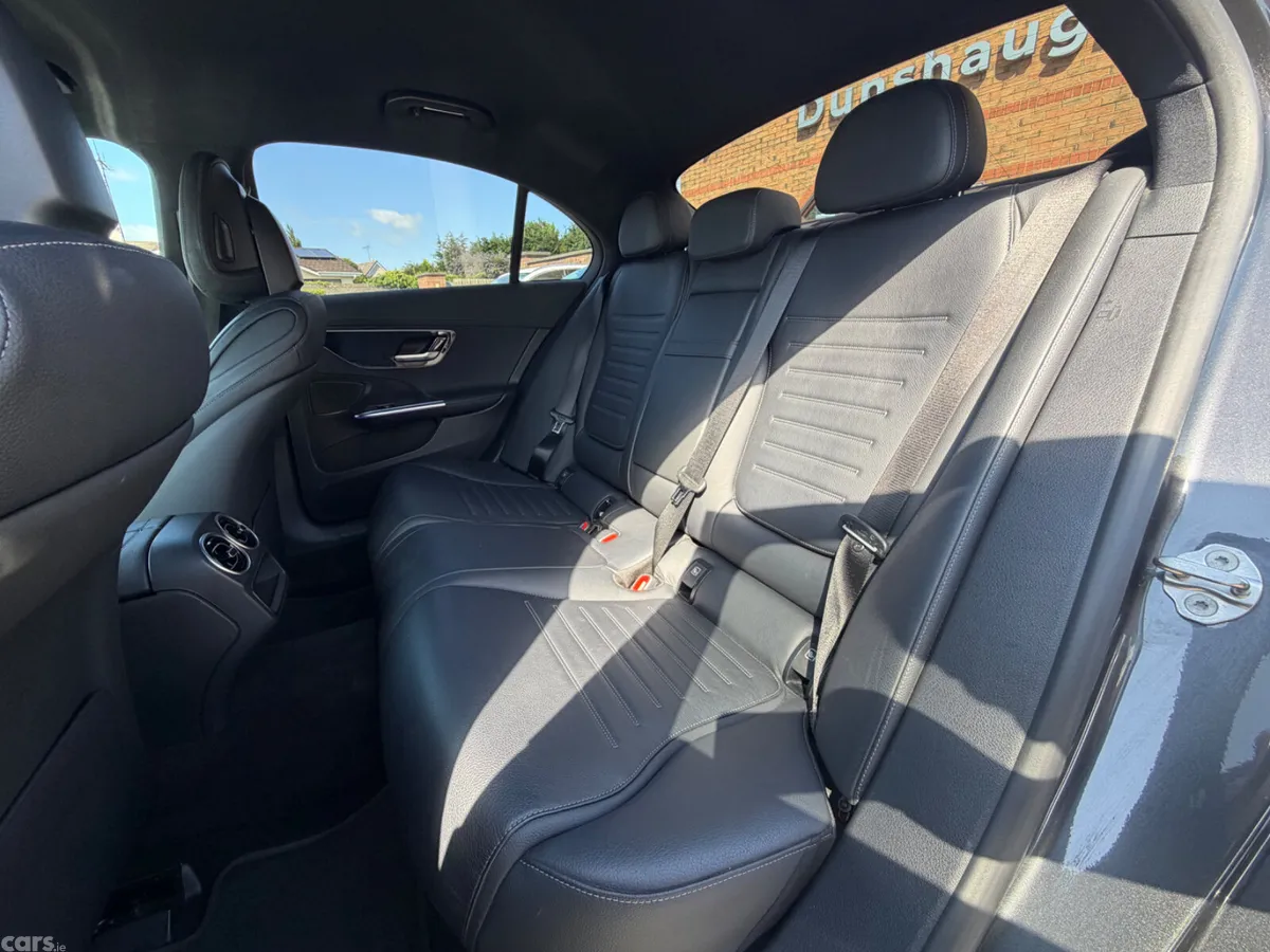 Mercedes-Benz C-Class Saloon, Petrol Plug-in Hybrid, 2023, Grey