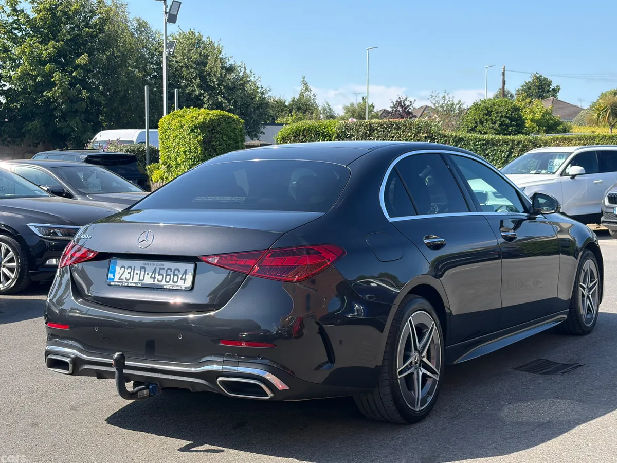 Mercedes-Benz C-Class Saloon, Petrol Plug-in Hybrid, 2023, Grey