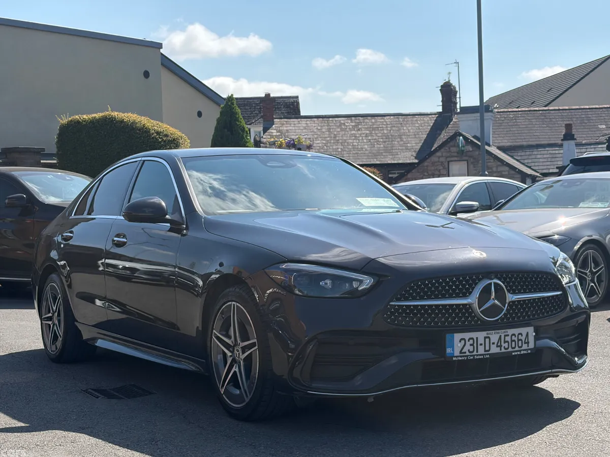Mercedes-Benz C-Class Saloon, Petrol Plug-in Hybrid, 2023, Grey