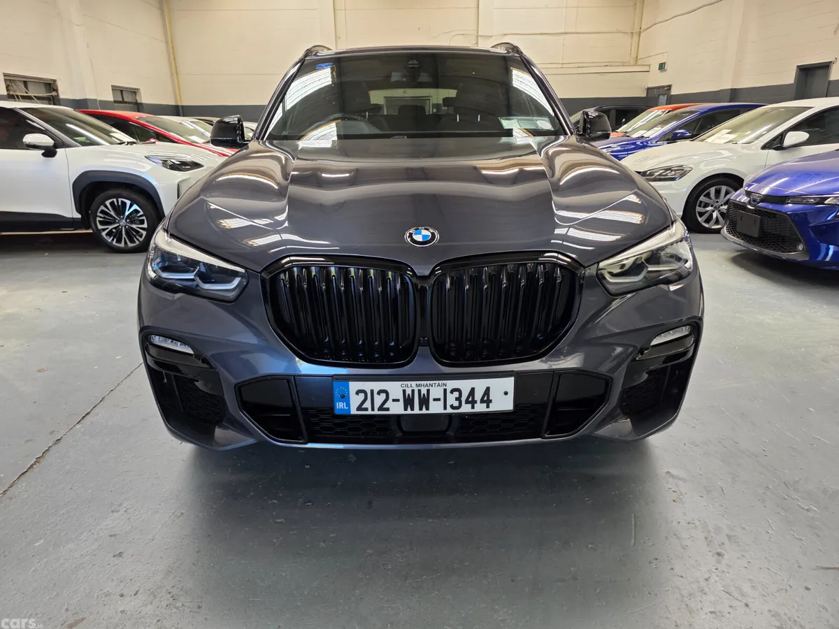 BMW X5 SUV, Petrol Plug-in Hybrid, 2021, Grey