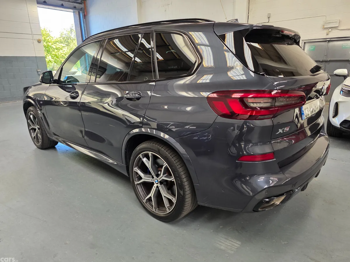 BMW X5 SUV, Petrol Plug-in Hybrid, 2021, Grey