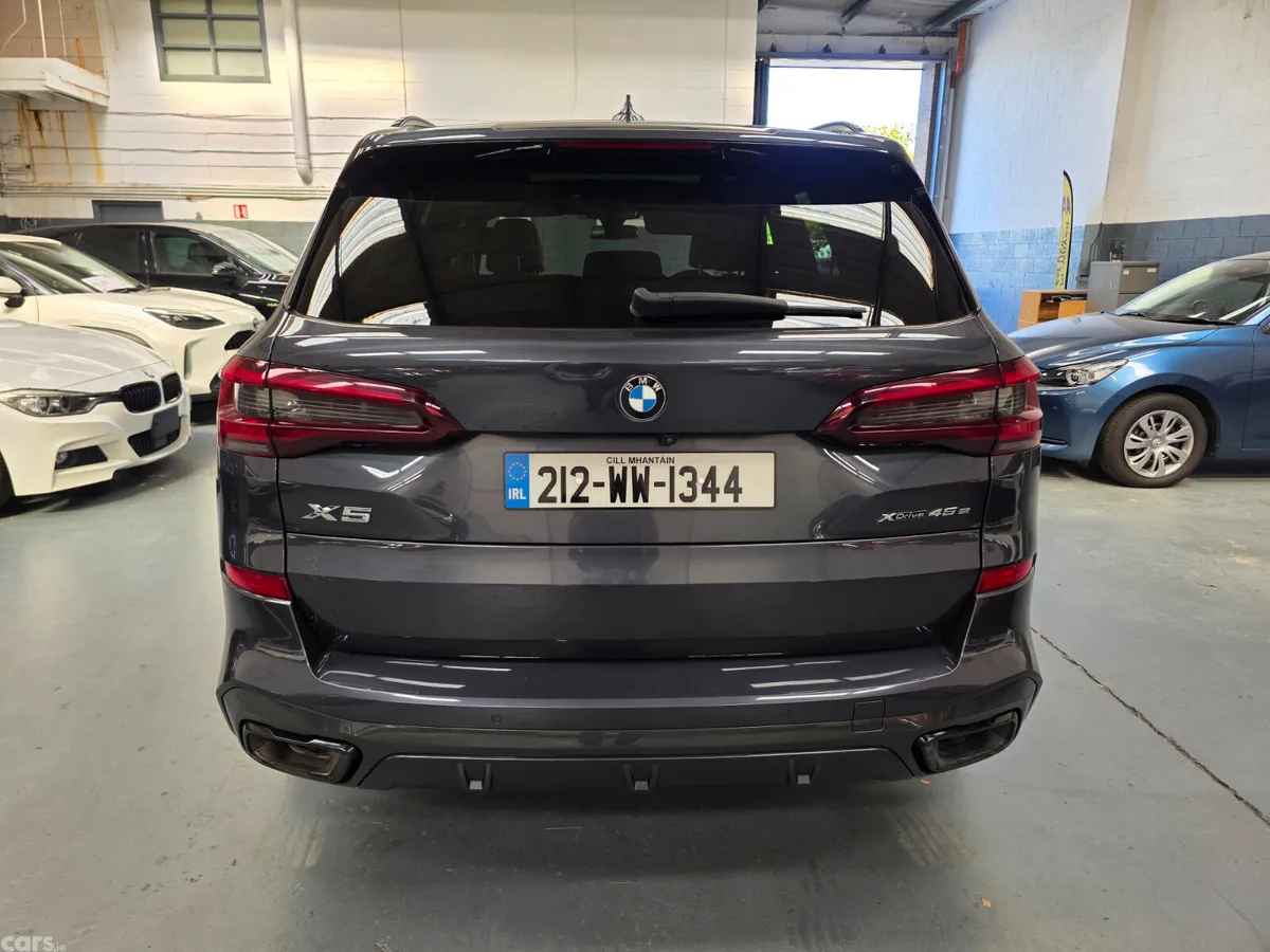BMW X5 SUV, Petrol Plug-in Hybrid, 2021, Grey