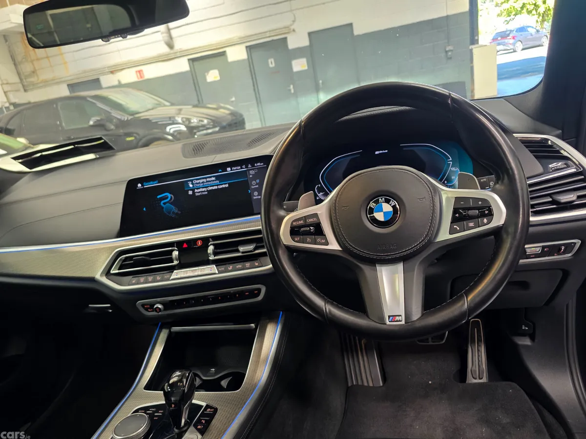 BMW X5 SUV, Petrol Plug-in Hybrid, 2021, Grey