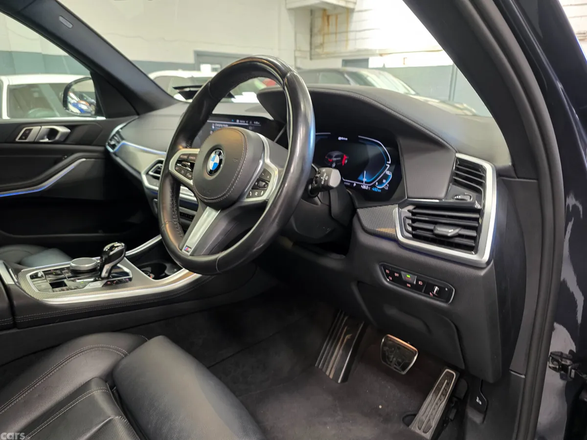 BMW X5 SUV, Petrol Plug-in Hybrid, 2021, Grey