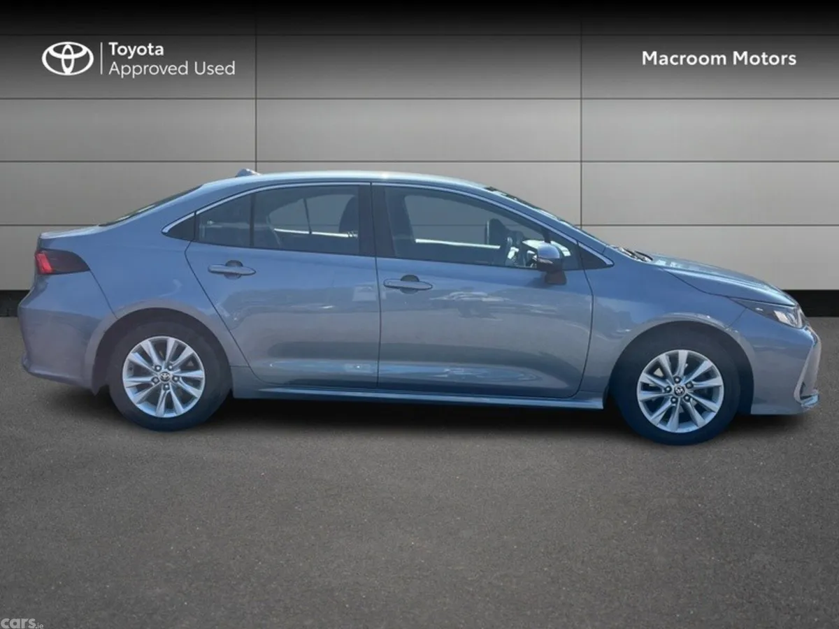 Toyota Corolla Saloon, Petrol Hybrid, 2024, Grey