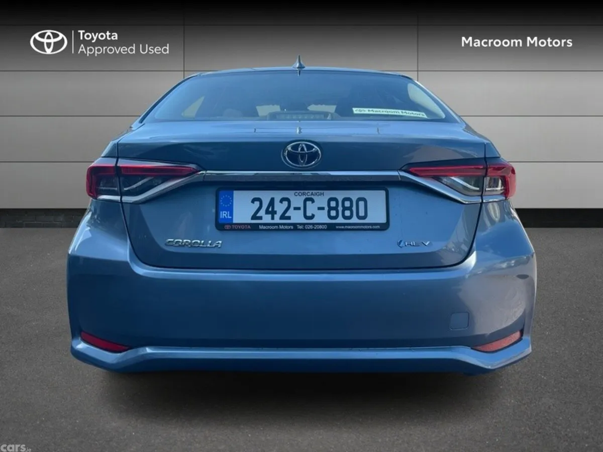 Toyota Corolla Saloon, Petrol Hybrid, 2024, Grey