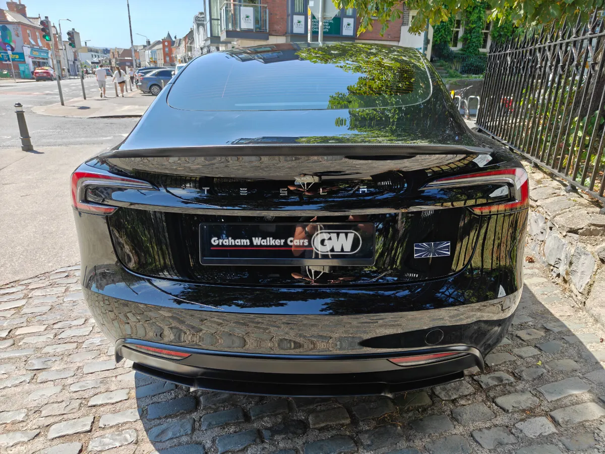 Tesla Model 3 Saloon, Electric, 2024, Black
