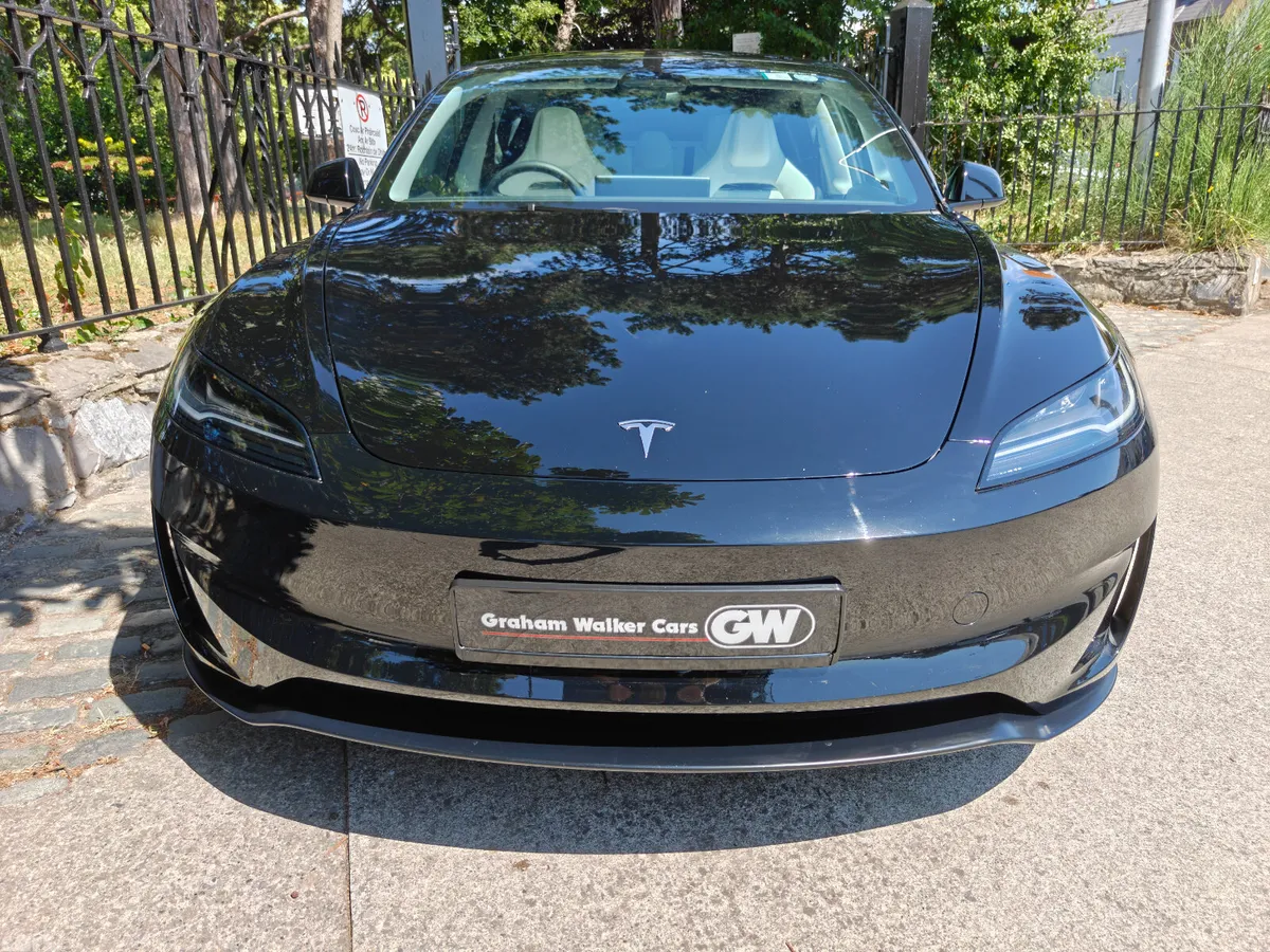 Tesla Model 3 Saloon, Electric, 2024, Black
