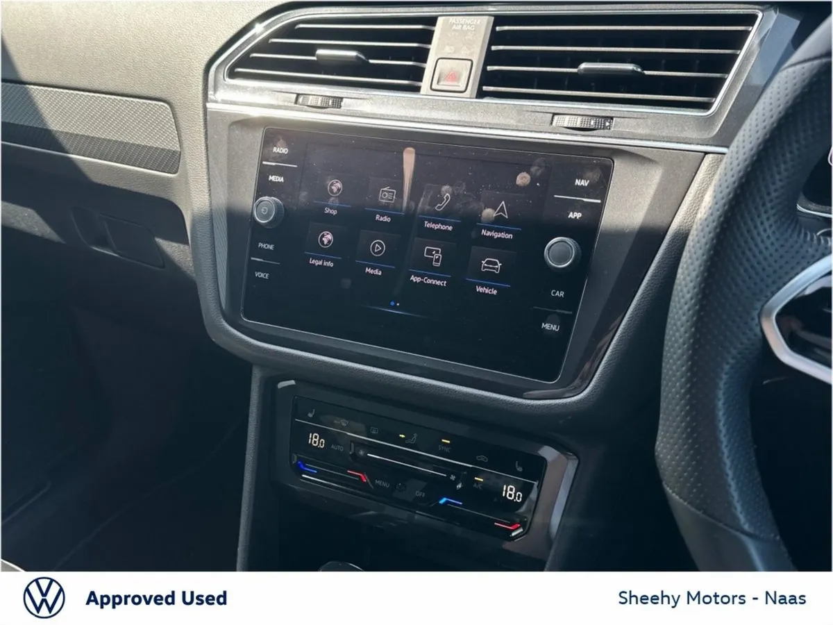 Volkswagen Tiguan Allspace SUV, Diesel, 2022, Grey