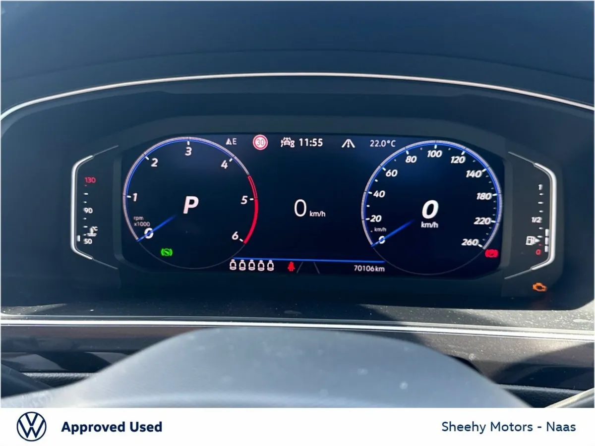 Volkswagen Tiguan Allspace SUV, Diesel, 2022, Grey