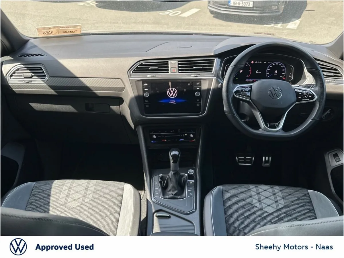 Volkswagen Tiguan Allspace SUV, Diesel, 2022, Grey