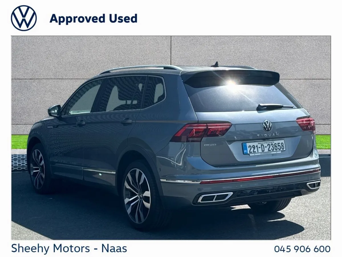 Volkswagen Tiguan Allspace SUV, Diesel, 2022, Grey